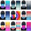 Neck Gaiter Mask,Bandana Gator Face Cover Mask Sun UV Protection, Seamless Tube Face Scarf,Neck Warmer Balaclava,Headband for Men Women Boys Girls, Head Wrap for Motorcycle Cycling Festival Outdoors view 2