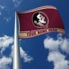 Rico Industries NCAA Florida State Seminoles Personalized - Custom 3' x 5' Banner Flag - Made in The USA - Indoor or Outdoor Dcor view 3