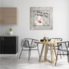 Stupell Industries 'Never Trust Skinny Cook Phrase French'| Canvas Art view 2