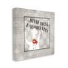 Stupell Industries 'Never Trust Skinny Cook Phrase French'| Canvas Art view 3
