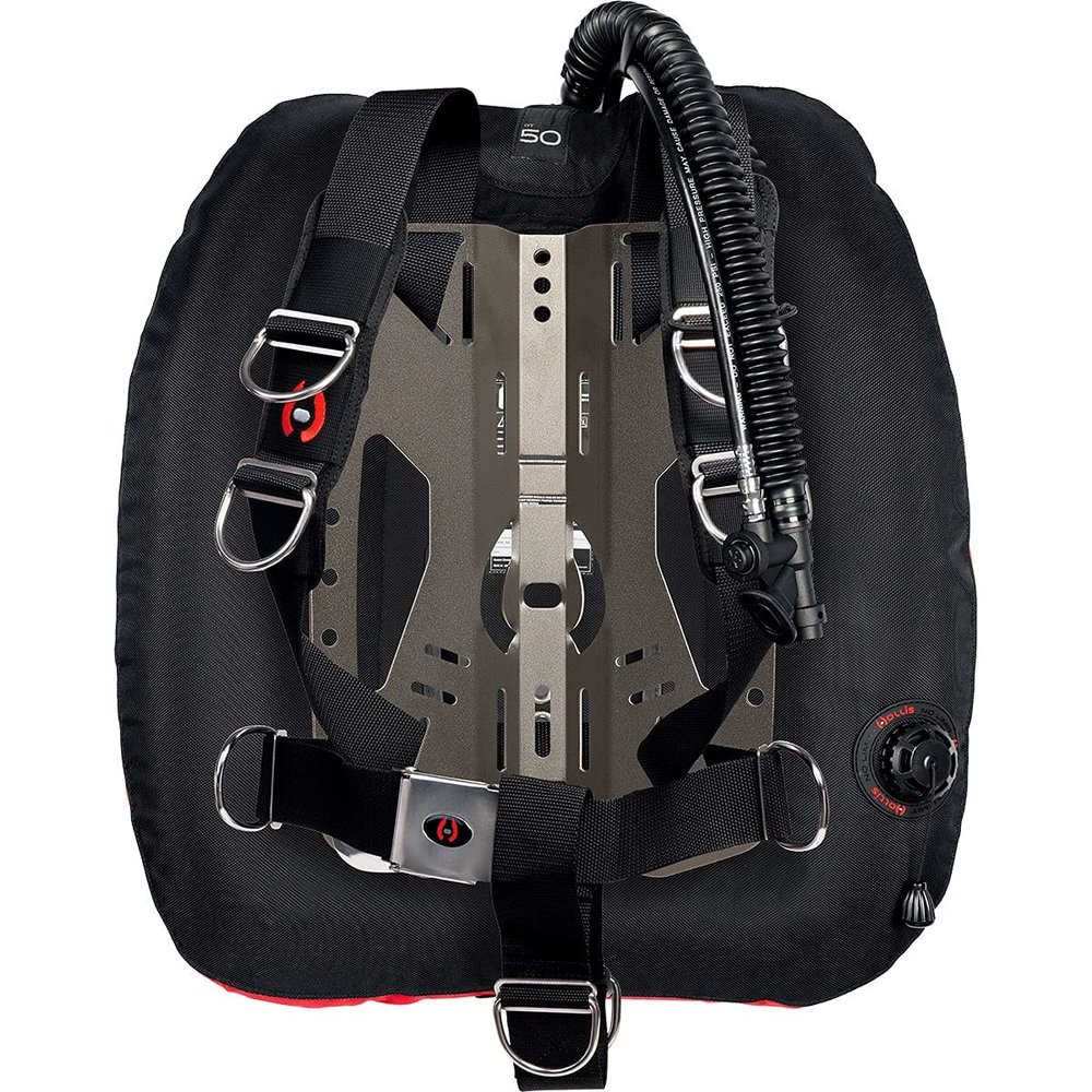 Hollis DT Backplate System
