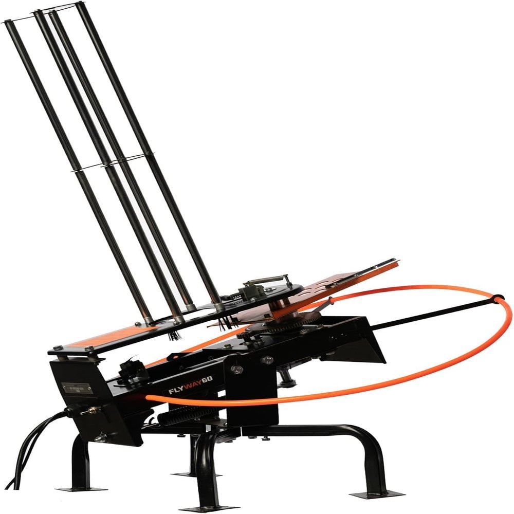 Do-All Outdoors FW60 Flyway 60 Auto Clay Pigeon Trap, Holds 60 Clays