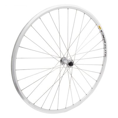 Wheel Masters Wheel Front 700 622 x 15 MAV CXP Elite Silver MSW 32 RS400 QR Silver 100mm DTI2.0SL