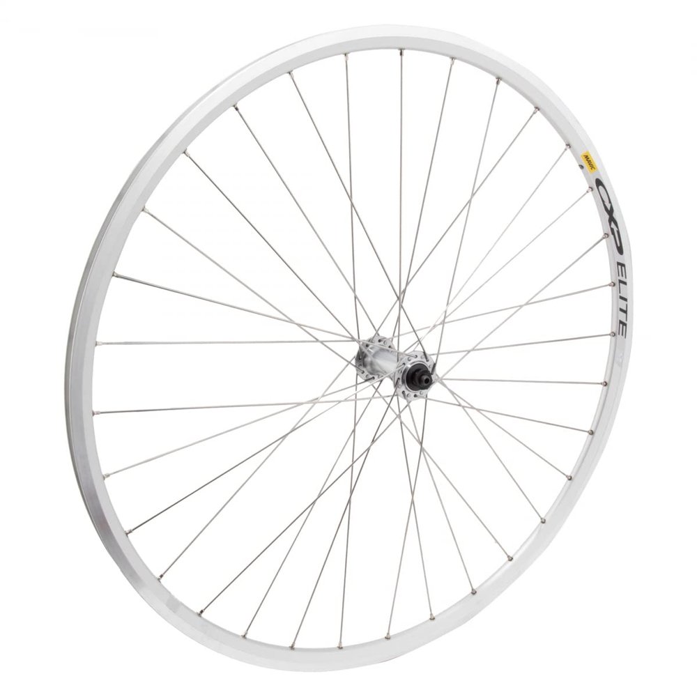 Wheel Masters Wheel Front 700 622 x 15 MAV CXP Elite Silver MSW 32 RS400 QR Silver 100mm DTI2.0SL