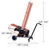 Do-All Outdoors FW80 Flyway 80 Auto Clay Pigeon Trap with Wheels, Holds 80 Clays, Black/Orange, One Size view 2