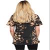 The Rolling Stones Tattoo Flames T-Shirt Grey L view 3