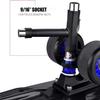Atom Skates Jackson Finesse Roller Skates/Viper Nylon Plate/Size: Women's Adult 7 Color: Lilac Bundled with Pink Pulse Lite Wheels and Tool view 4