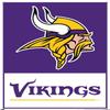 NFL Minnesota Vikings - Logo 21 Wall Poster with Pushpins view 4