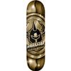 Darkstar Anodize Skateboard Deck -8.25 Gold - (Bundled with Free 1" Hardware Set) view 1