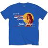 Selena Gomez Unisex T-Shirt: Mural - X-Large - Blue - Unisex view 1