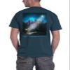 Lil Nas X Unisex T-Shirt: Album (Back Print) (Small) - Small - Blue, Green - Unisex view 2