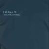 Lil Nas X Unisex T-Shirt: Album (Back Print) (Small) - Small - Blue, Green - Unisex view 3