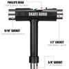 Atom Skates Jackson Finesse Roller Skates/Viper Nylon Plate/Size: Women's Adult 6 Color: White Boot/Pink Laces, Purple Pulse Wheels and Tool view 2