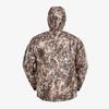 Gator Waders Mens 1/2 Zip Bog Hoodie - Windproof Waterproof Rain Resistant Duck Deer Turkey Hunting Camo Jacket & ATV Bogging Offroad Mud Riding Jacket for Waders (XX-Large, Seven) view 2