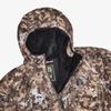 Gator Waders Mens 1/2 Zip Bog Hoodie - Windproof Waterproof Rain Resistant Duck Deer Turkey Hunting Camo Jacket & ATV Bogging Offroad Mud Riding Jacket for Waders (XX-Large, Seven) view 3
