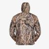 Gator Waders Mens 1/2 Zip Bog Hoodie - Windproof Waterproof Rain Resistant Duck Deer Turkey Hunting Camo Jacket & ATV Bogging Offroad Mud Riding Jacket for Waders (XXX-Large, Mossy Oak Habitat) view 2