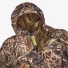 Gator Waders Mens 1/2 Zip Bog Hoodie - Windproof Waterproof Rain Resistant Duck Deer Turkey Hunting Camo Jacket & ATV Bogging Offroad Mud Riding Jacket for Waders (XXX-Large, Mossy Oak Habitat) view 3