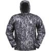 Gator Waders Mens 1/2 Zip Bog Hoodie - Windproof Waterproof Rain Resistant Duck Deer Turkey Hunting Camo Jacket & ATV Bogging Offroad Mud Riding Jacket for Waders (XX-Large, 7 Black) view 1