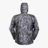 Gator Waders Mens 1/2 Zip Bog Hoodie - Windproof Waterproof Rain Resistant Duck Deer Turkey Hunting Camo Jacket & ATV Bogging Offroad Mud Riding Jacket for Waders (XX-Large, 7 Black) view 2