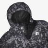 Gator Waders Mens 1/2 Zip Bog Hoodie - Windproof Waterproof Rain Resistant Duck Deer Turkey Hunting Camo Jacket & ATV Bogging Offroad Mud Riding Jacket for Waders (XX-Large, 7 Black) view 3