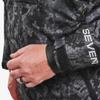 Gator Waders Mens 1/2 Zip Bog Hoodie - Windproof Waterproof Rain Resistant Duck Deer Turkey Hunting Camo Jacket & ATV Bogging Offroad Mud Riding Jacket for Waders (XX-Large, 7 Black) view 4