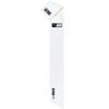 Nxtrnd Streamer Football Towel, Thin Sports Towel, Dries Hands & Football Accessories (White) view 1