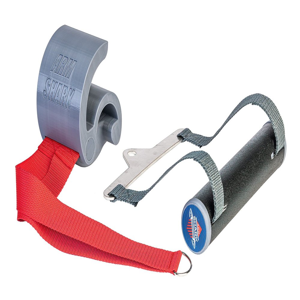 Arm Shark Wrist Wrench & Monster Exercise Handle Set for Grip, Finger, Forearm Training