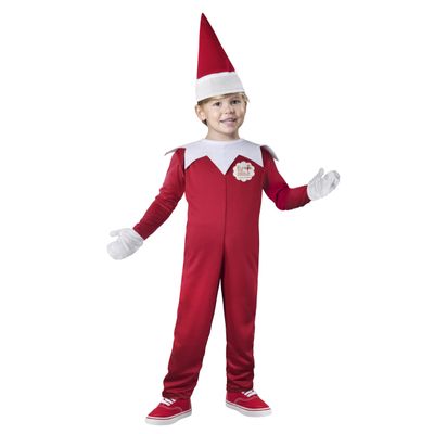 Fun World The Elf on the Shelf Toddler Elf Costume