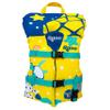 Oceans7 US Coast Guard Approved Infant Life Jacket 8-30 lbs  Type II Personal Flotation Device Flex-Form Chest - Seafoam Blue view 4
