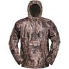 Gator Waders Mens 1/2 Zip Bog Hoodie - Windproof Waterproof Rain Resistant Duck Deer Turkey Hunting Camo Jacket & ATV Bogging Offroad Mud Riding Jacket for Waders (Small, Realtree Timber) view 1