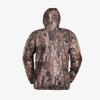 Gator Waders Mens 1/2 Zip Bog Hoodie - Windproof Waterproof Rain Resistant Duck Deer Turkey Hunting Camo Jacket & ATV Bogging Offroad Mud Riding Jacket for Waders (Small, Realtree Timber) view 2
