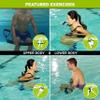 Aqua Leisure Fitness Dynamic Resistance Band - Water Exercise - Pool Workout - Fitness Noodle - Length 34" view 2