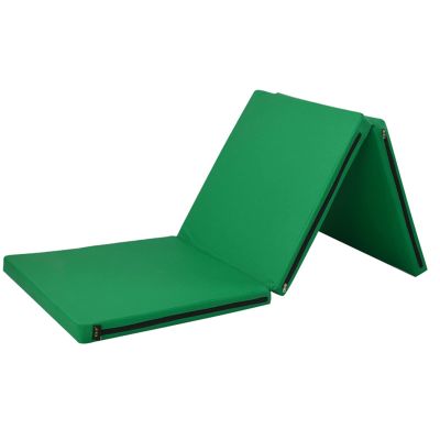 Agility Training Cone PU Folding Gymnastics Tumbling Mat, Home Gym Kindergarten Bounce Mat, 180x60x5cm (Size : 180x60x5cm)