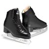 Jackson Ultima JS1992 Black Figure Ice Skates for Boys Size: Width: M-Medium/Size: Kid's 2 view 1