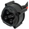 Charger Receptacle for Yamaha Drive/G29 Golf Carts 2007-2016 view 3