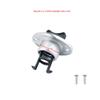 ihreesy Kayak Drain Plug,Stainless Steel Boat Drain Plug Boat Hull Drain Plugs Boat Drain Holes Drain Plug Kayak Canoe Boat Accessory for 1"25mm Hole view 3