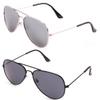 Creamily Kids Aviator Sunglasses For Boys Girls Children Toddler Age 2-9 Kids Sunglasses Polarized UV Protection (2 Pairs) view 1