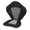 Lifyn2 Kayak Deluxe Padded Kayak Boat Seat Soft Antiskid Padded Base High Backrest Adjustable Kayak Cushion with Backrest for Kayaks Canoes (Color : Black) view 1