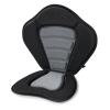 Lifyn2 Kayak Deluxe Padded Kayak Boat Seat Soft Antiskid Padded Base High Backrest Adjustable Kayak Cushion with Backrest for Kayaks Canoes (Color : Black) view 2