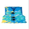 Aqua Leisure New Oceans7 US Coast Guard-Approved, Type III  Youth Life Jacket  Personal Flotation Device with with Comfortable Flex-Form-Fit Open-Sided Design  Seafoam Blue Lemon,12415A view 1