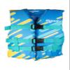 Aqua Leisure New Oceans7 US Coast Guard-Approved, Type III  Youth Life Jacket  Personal Flotation Device with with Comfortable Flex-Form-Fit Open-Sided Design  Seafoam Blue Lemon,12415A view 3