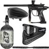 Action Village Kingman Spyder Fenix Ultimate Paintball Gun Package Kit (Gloss Black, Tank Size: 68/4500) view 1