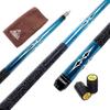CUESOUL 21oz 58 Inch Pool Cue 13mm Cue Tip Without Cue Case-Weight Adjustable view 1