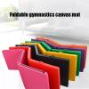 Agility Training Cone Home Gym Exercise Mat, PU Gymnastics Mat with Handles, Used in Kindergarten to Bounce and Roll 180x60x5cm (Size : 180x60x5cm) view 2