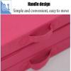 Agility Training Cone Home Gym Exercise Mat, PU Gymnastics Mat with Handles, Used in Kindergarten to Bounce and Roll 180x60x5cm (Size : 180x60x5cm) view 3
