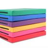 Agility Training Cone 2 Fold Folding PU Gymnastics Exercise Mat, Portable Fitness Tumbling Mat, Kindergarten Bounce Training 200x100 (Color : Green, Size : 200x100x5cm) view 1