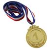 JCBIZ 3pcs Zinc Alloy Digital Medal 50mm Gold Silver Bronze Award Medals for Competitions, Games and Parties view 2
