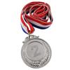JCBIZ 3pcs Zinc Alloy Digital Medal 50mm Gold Silver Bronze Award Medals for Competitions, Games and Parties view 4