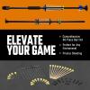 Black Rhino Blowguns 48 inch 2 Piece 40 Caliber Blowgun Anodize Black Comes with a Connector for Quick Attachment and take Down. view 4