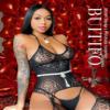 Buitifo Womens Fishnet Bodystocking Plus Size Crotchless Bodysuit Sexy Tights Soft Nightwear Lingerie (Black NGB, One Size) view 4